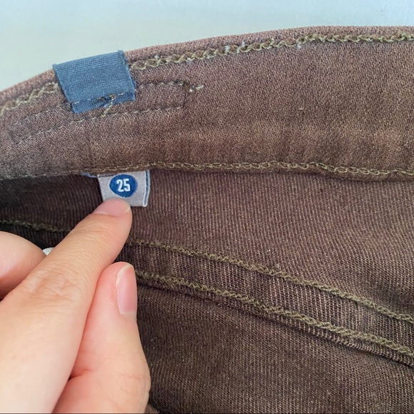 Citizens of Humanity Brown Avedon Skinny Jeans 25 - Picture 11 of 11